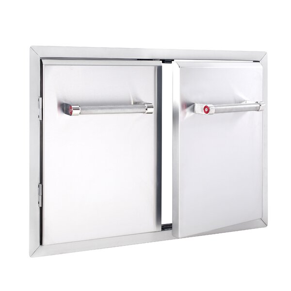 Multi-sizes BBQ Double Single Doors Outdoor Kitchen Stainless Steel Access Door 
