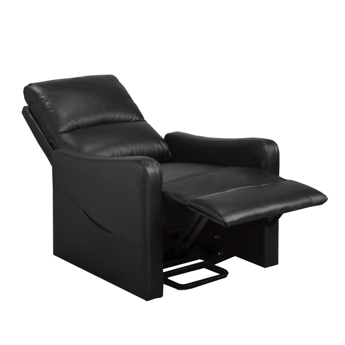 Hokku Designs Willow Recliner Lift Chair, Black Wayfair