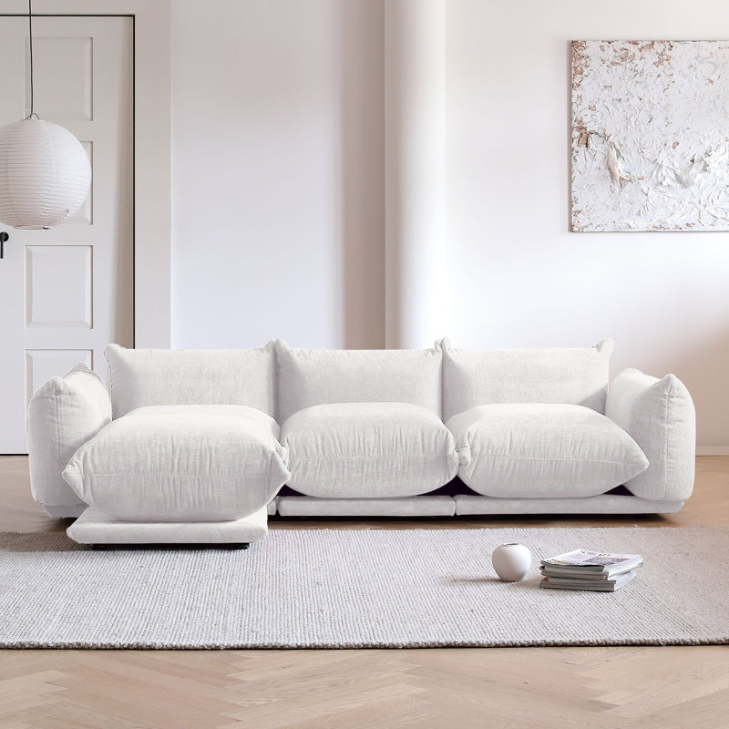 Ebern Designs Zeitler 4 - Piece Upholstered Sectional - Wayfair Canada