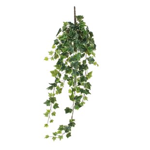 Garten-Efeubusch 110cm natür-grün DA künstliches Efeu Efeuranke Kunstpflanzen 