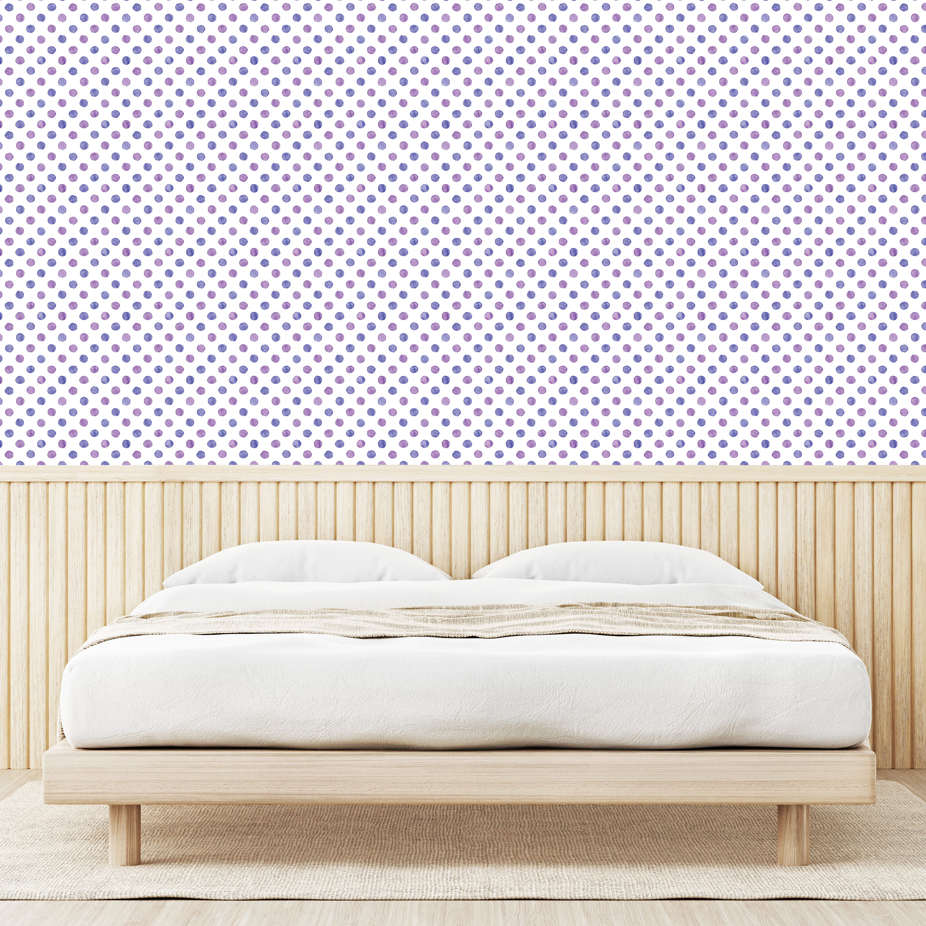 Ebern Designs Emylia Peel & Stick Geometric Wallpaper Wayfair