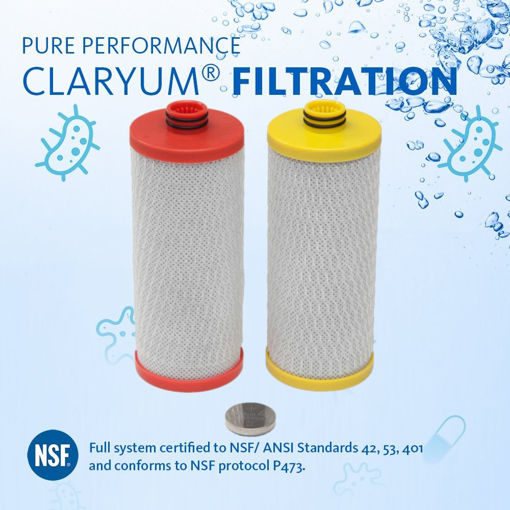 SAFIVATE Aquasana Water Filter, Replacement Filter Element Of AQ5200R