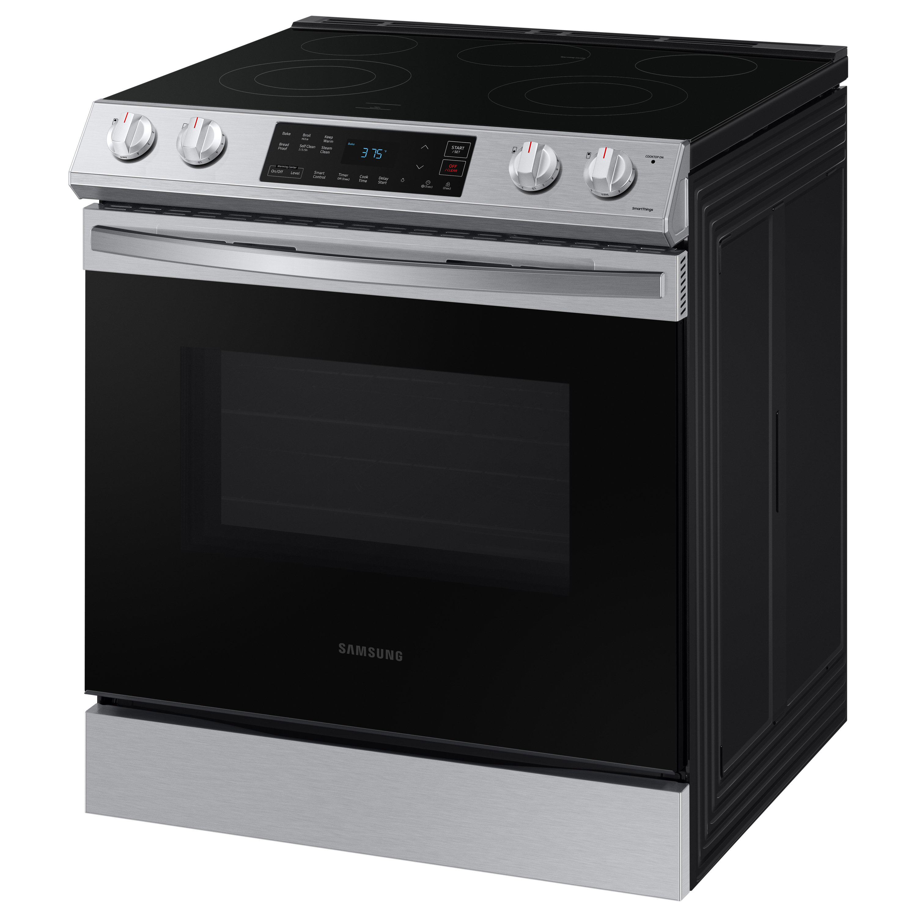 Samsung 30" 6.3 cu. ft. Smart SlideIn Electric Range & Reviews Wayfair