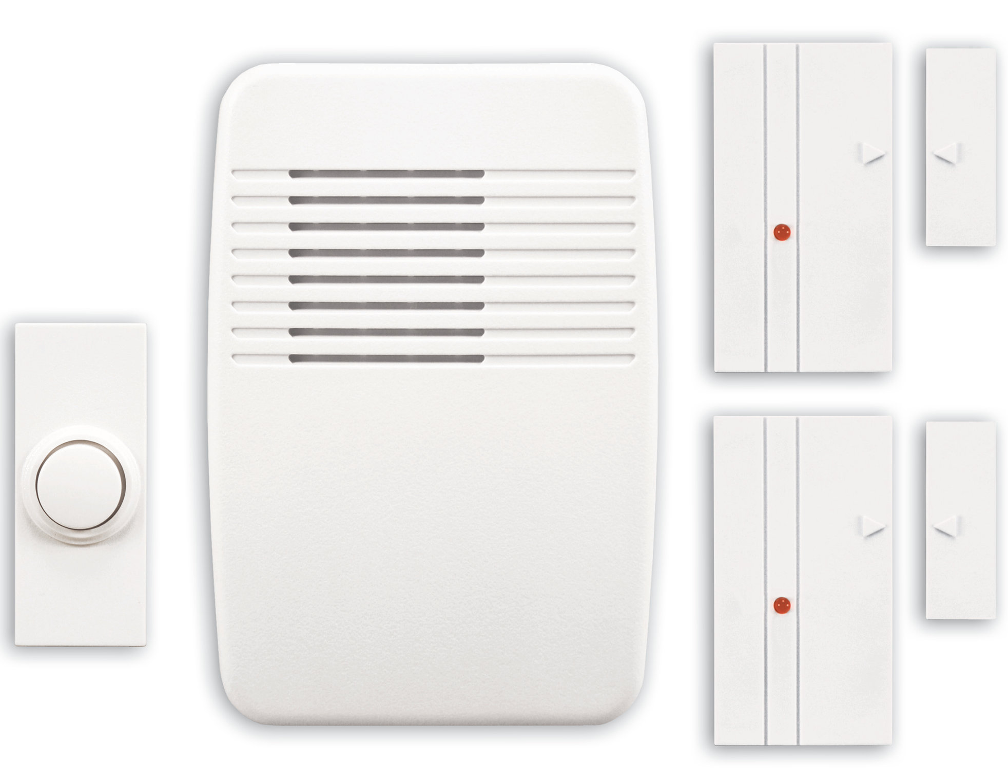 HeathZenith Wireless Entry Home Alert Doorbell Kit Wayfair Canada