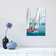 East Urban Home Single Sail I by Allison Pearce - Painting | Wayfair