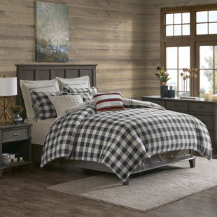 Bee And Willow Plaid Bedding | Wayfair