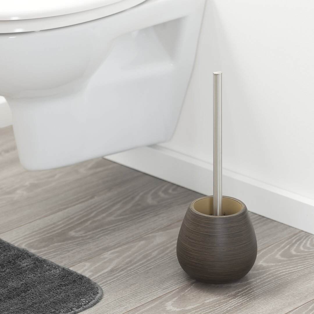 Miyagi Free-Standing Toilet Brush and Holder 