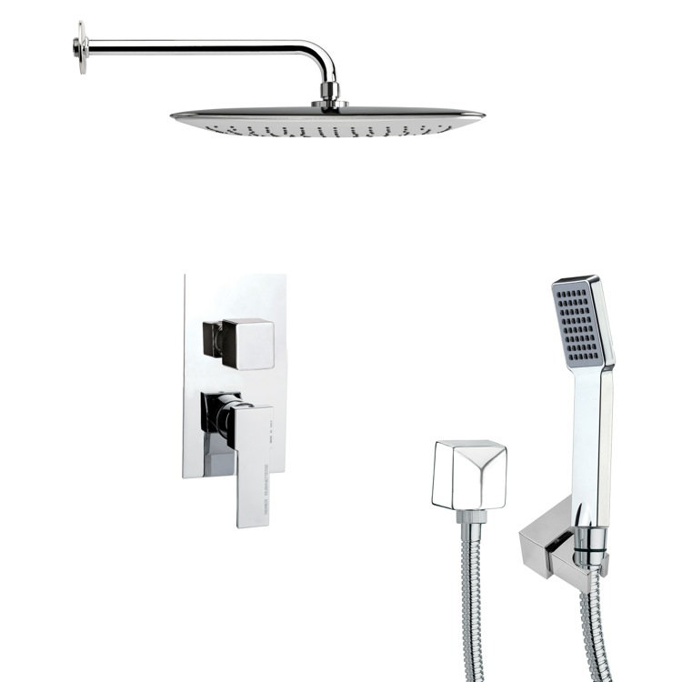 Remer by Nameek's Orsino Pressure Balanced Complete Shower System with