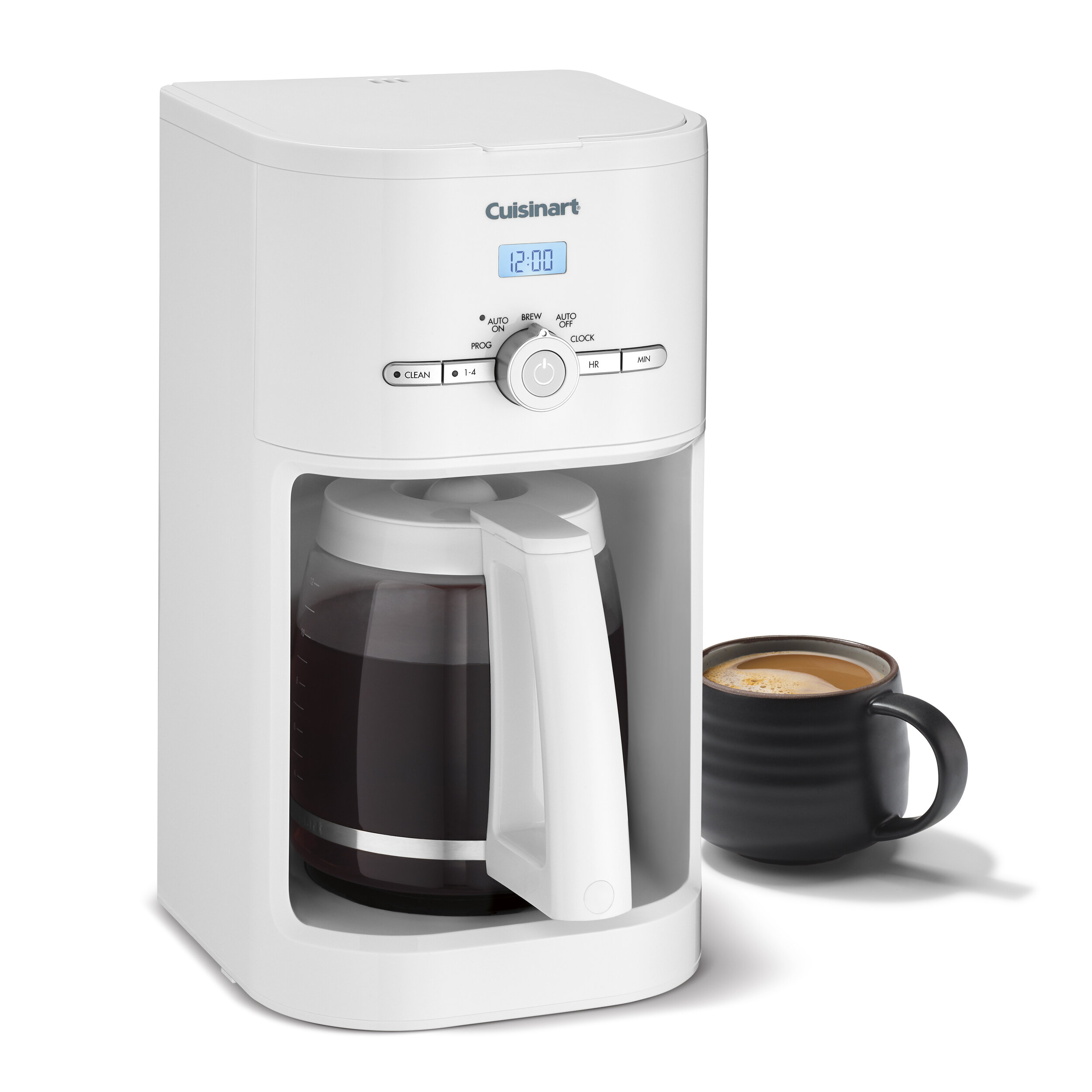 Cuisinart DCC-500 Premier Series 12-Cup Programmable Coffeemaker Refurbished 