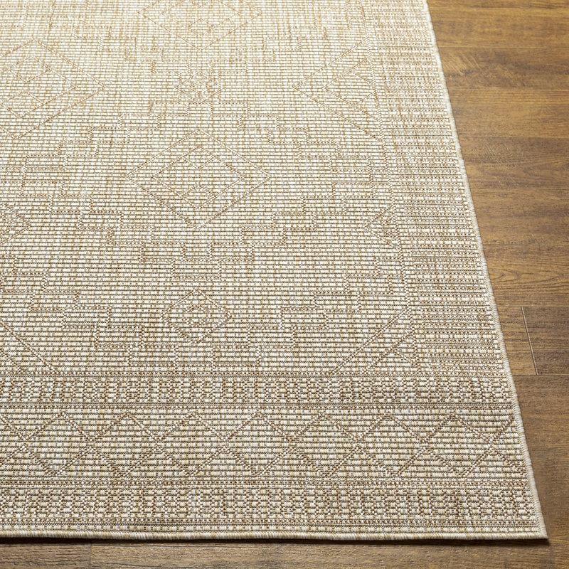 Bronwyn Khaki Indoor/Outdoor Rug & Reviews | Joss & Main