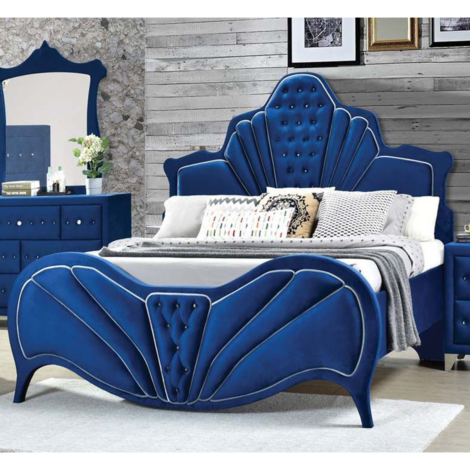 Rosdorf Park Gumersinda Upholstered Bed Wayfair