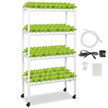 Hydroponic Aeroponic 108 Plant Growing  Systems For Plants Herbs Flowers 