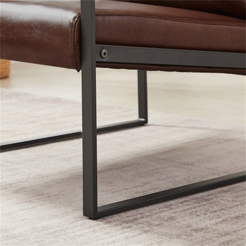GMGOODS Reception Chair with Metal Frame | Wayfair
