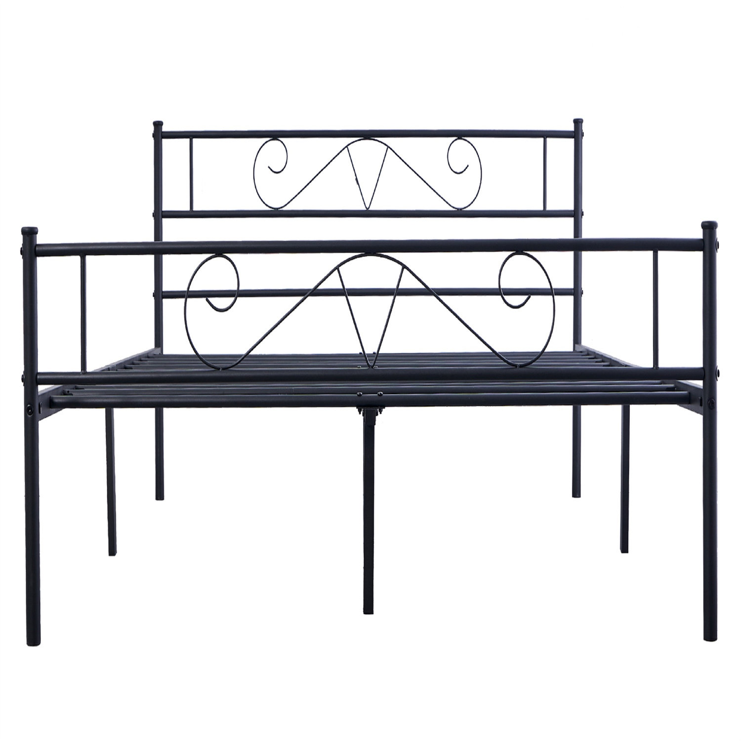 Red Barrel Studio® Full / Double 34.65'' Bed Frame Wayfair