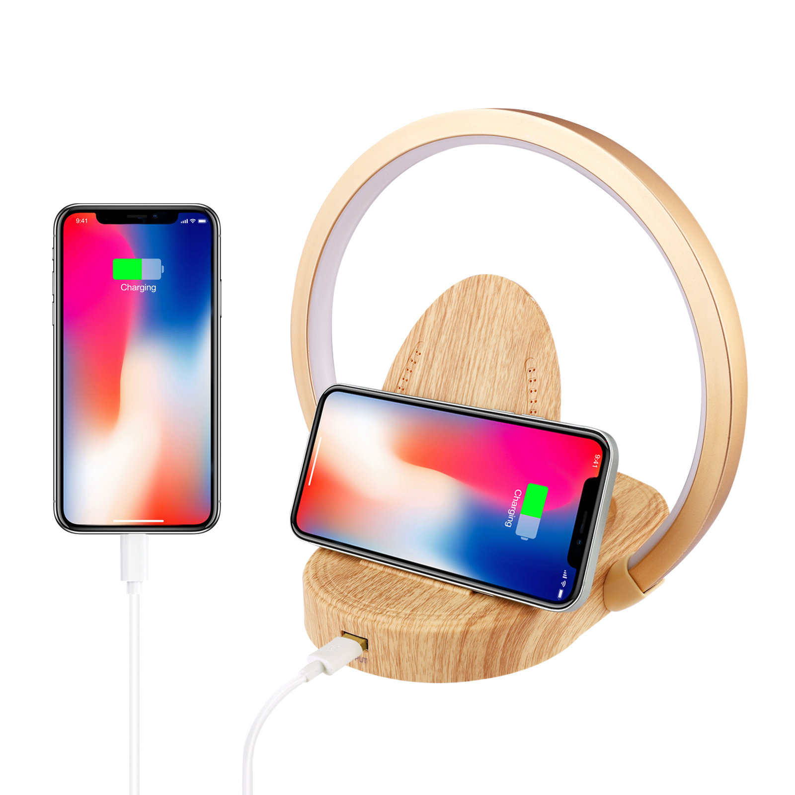 bedside phone charger
