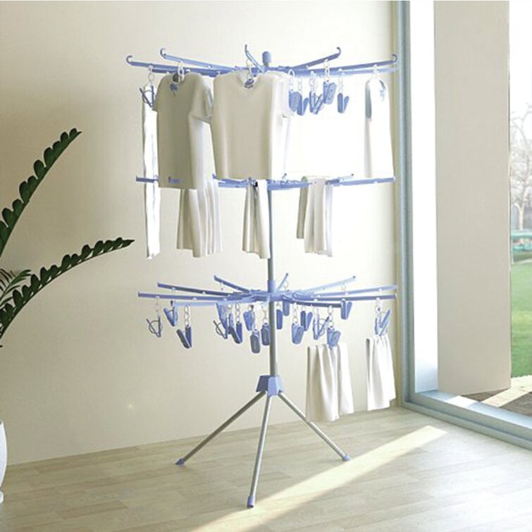 Rebrilliant Clothes Free-Standing Drying Rack & Reviews | Wayfair
