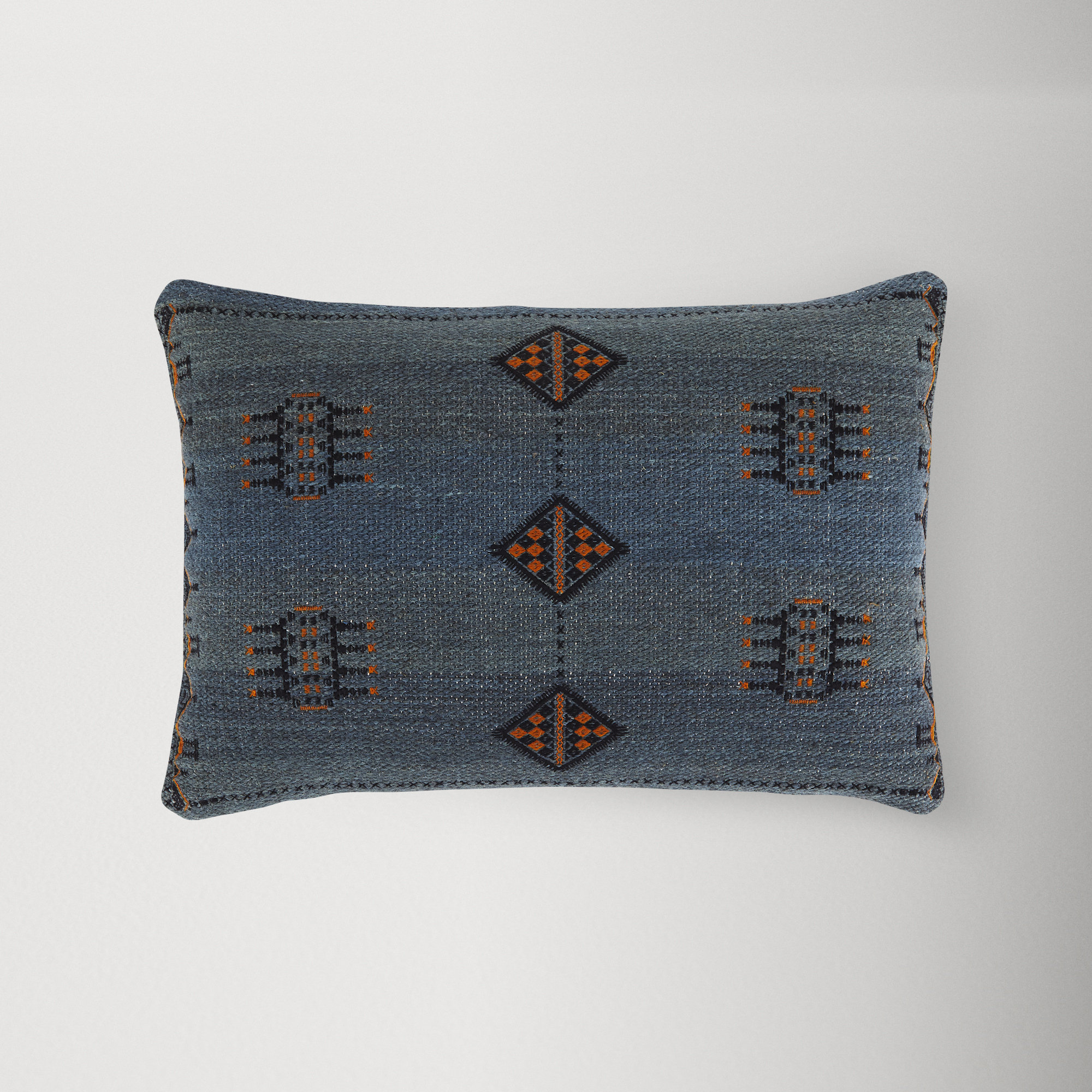 Waldeck Embroidered Wool Throw Pillow & Reviews | AllModern Waldeck Embroidered Wool Throw Pillow & Reviews | AllModern