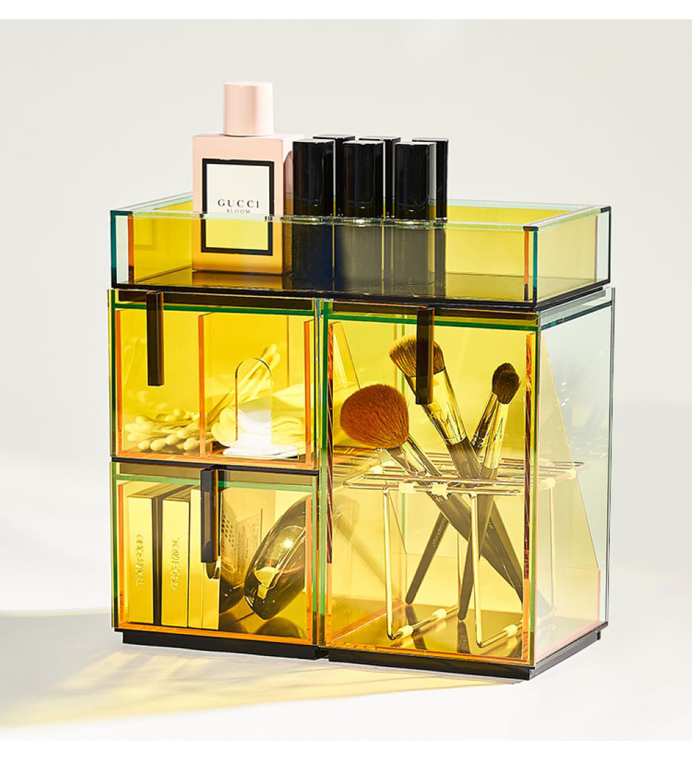 Rebrilliant Cosmetics Makeup Organizer Wayfair