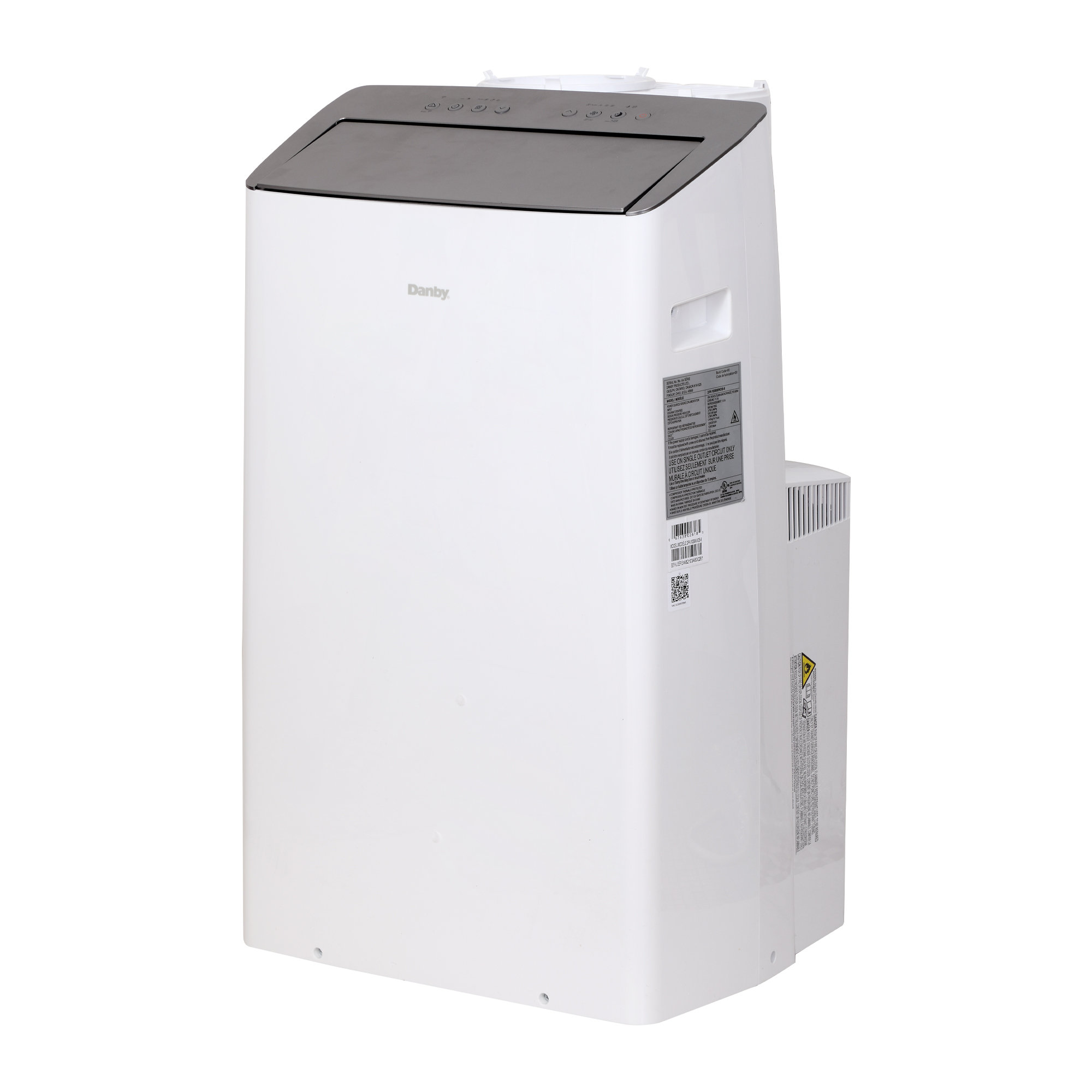 Danby DPA100B9IWDB6 12000 BTU (10000 SACC) Portable AC In White