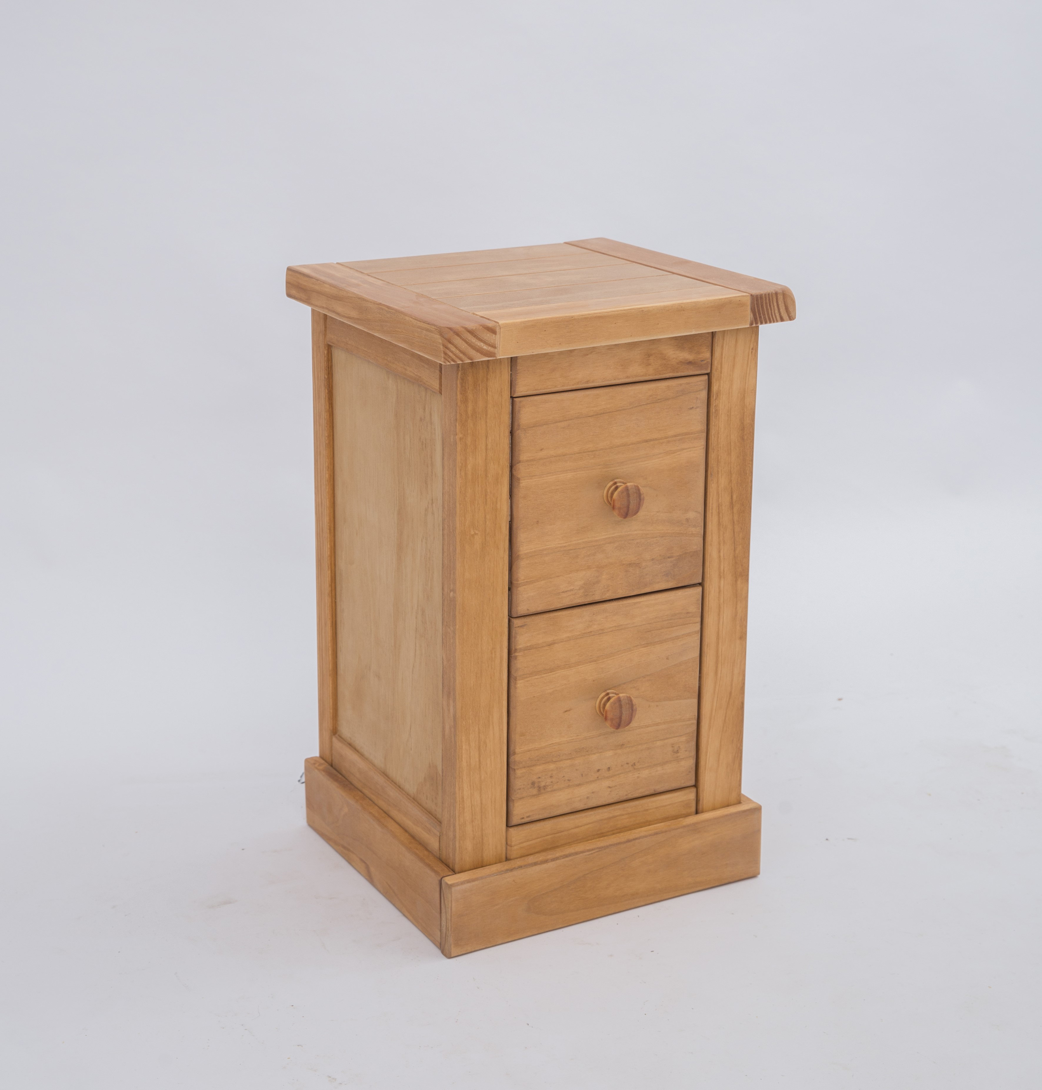 Brambly Cottage Solid Wood Bedside Table Wayfair.co.uk
