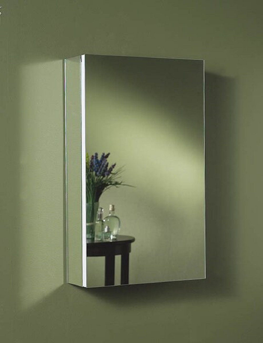 Rebrilliant Javon 15" x 25" Recessed or Surface Mount Medicine Cabinet ...