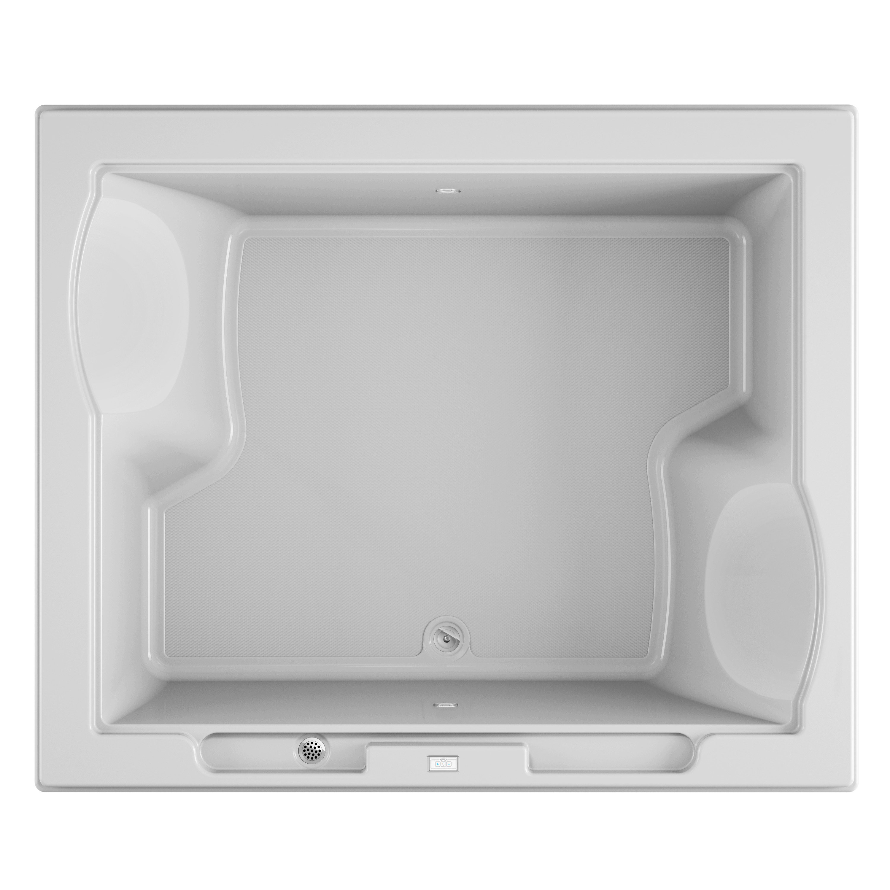 JACUZZI® Fuzion® 71.75" Drop In/Undermount Soaking Bathtub Wayfair