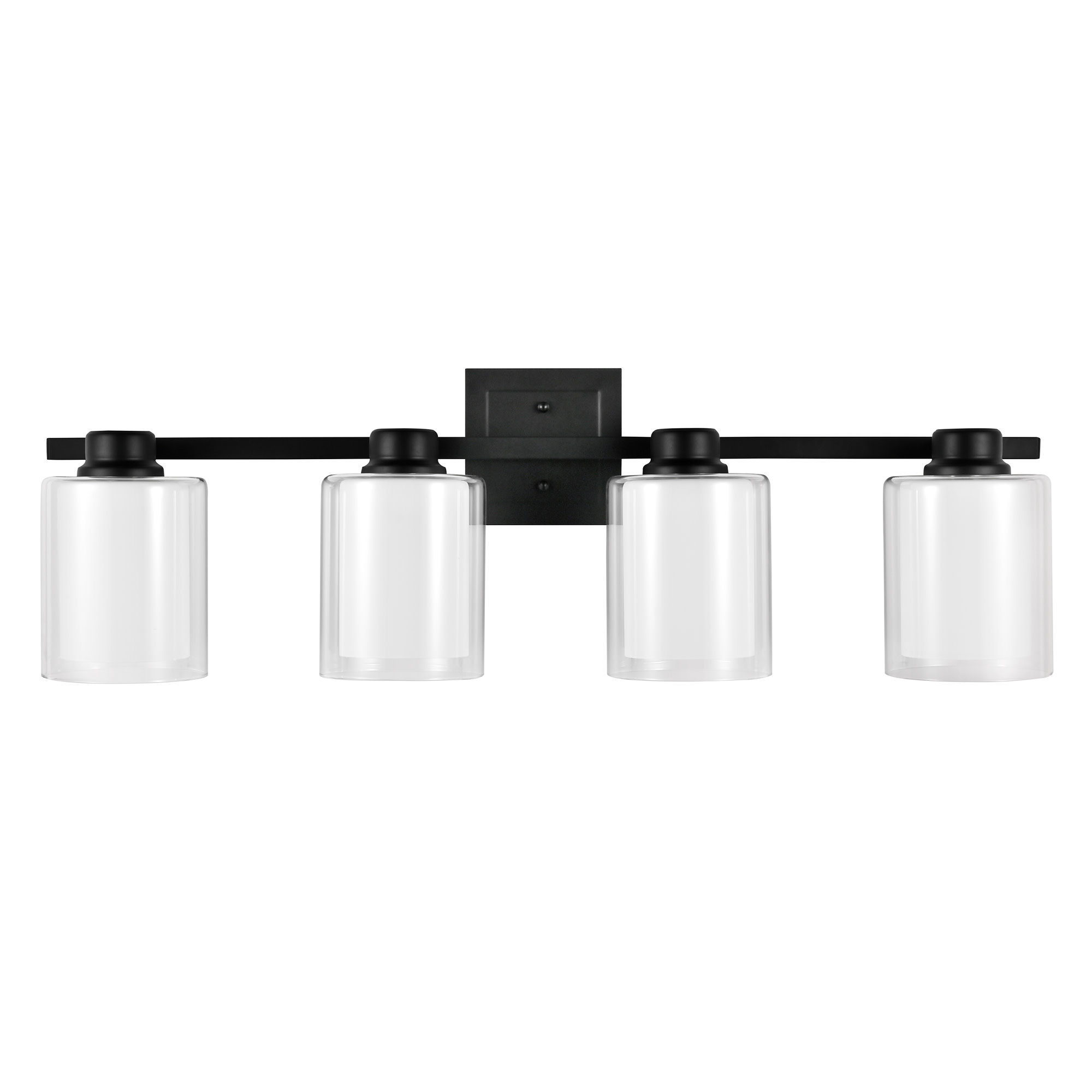 Design House Oslo 4 Light Dimmable LED Vanity Light Wayfair