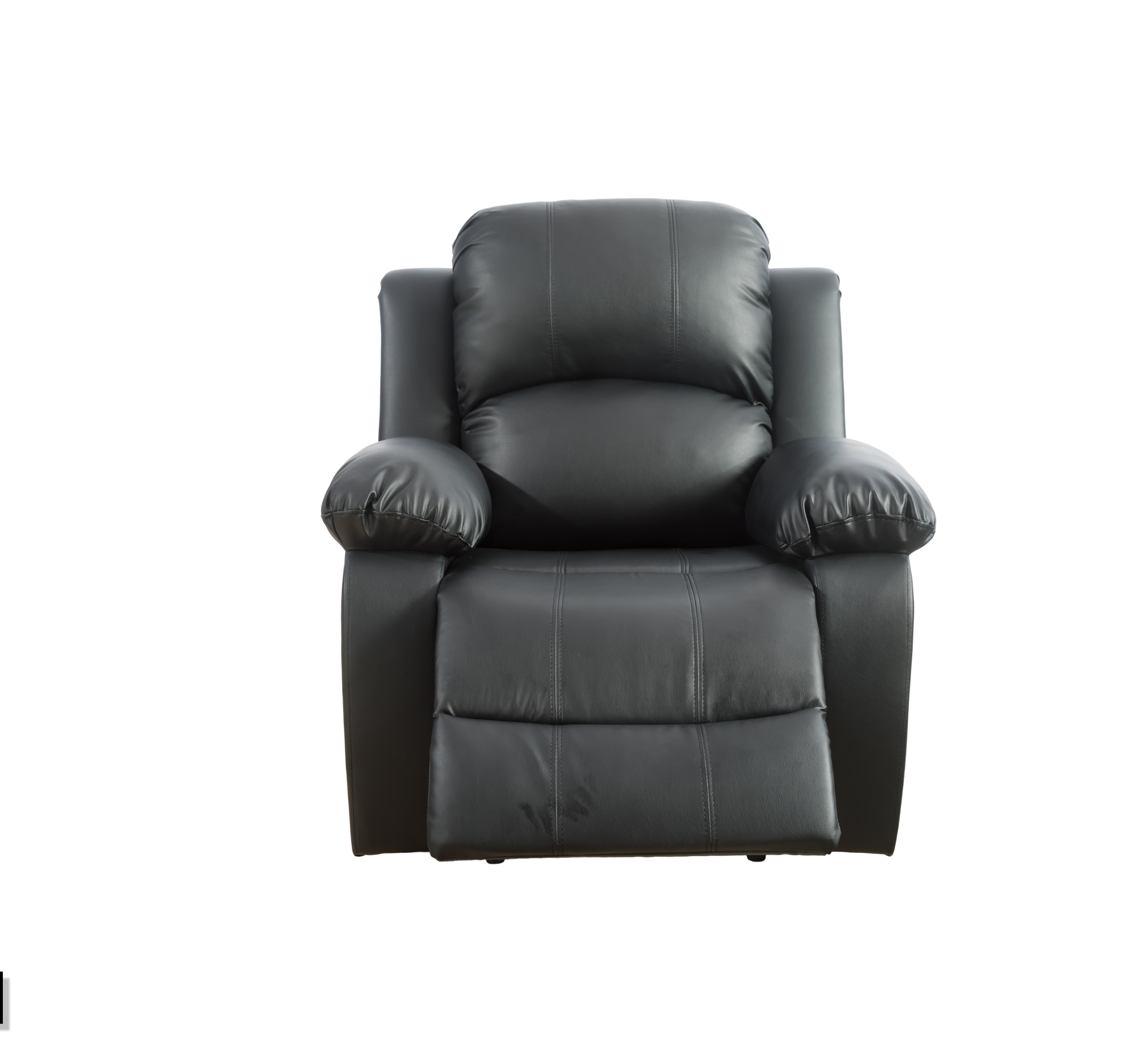 Red Barrel Studio® Aloisa Vegan Leather Recliner & Reviews Wayfair Canada