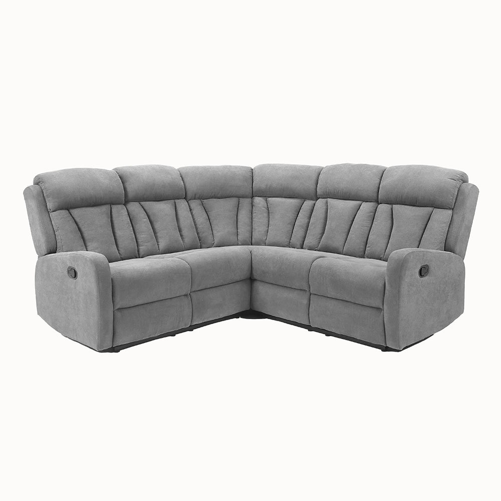 Hokku Designs Anabranch 89" Wide Symmetrical Reclining Corner Sectional Wayfair