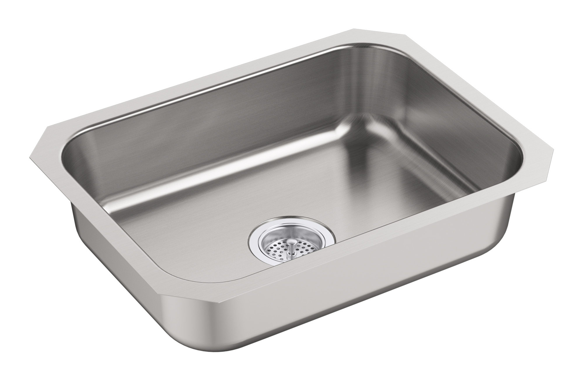 Kohler McAllister 24" L x 18" W Undermount Single Bowl Kitchen Sink Wayfair