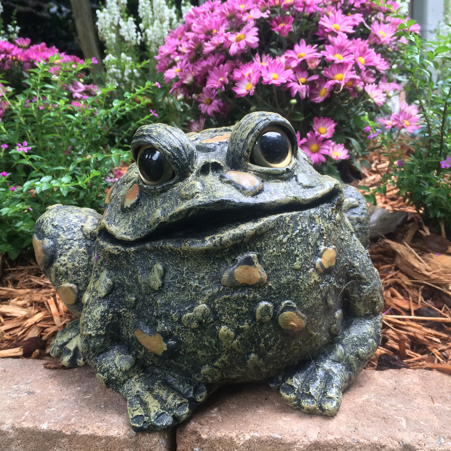 HomeStyles Whimsical Toad Hollow Classic Statue & Reviews Wayfair