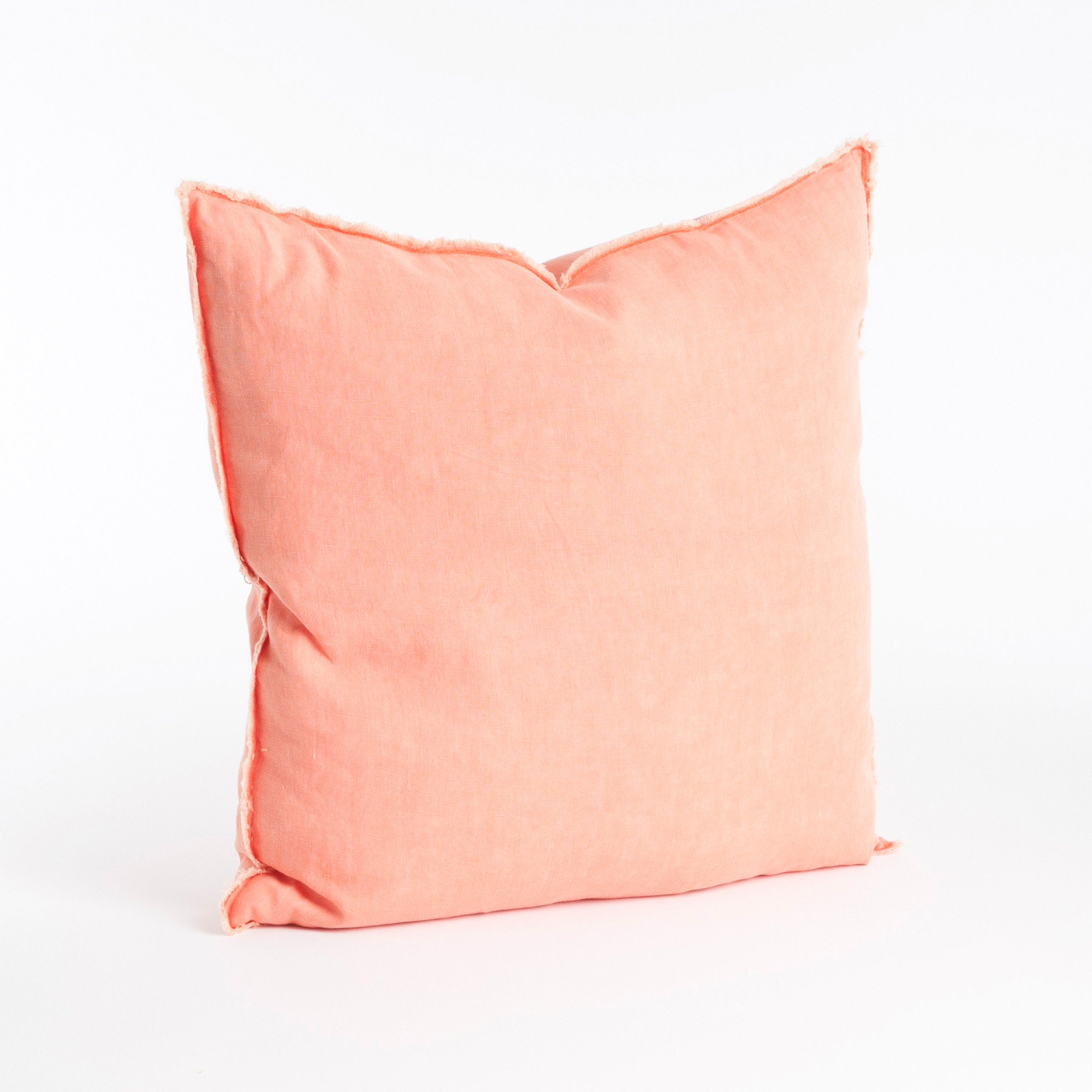 small light pink pillow