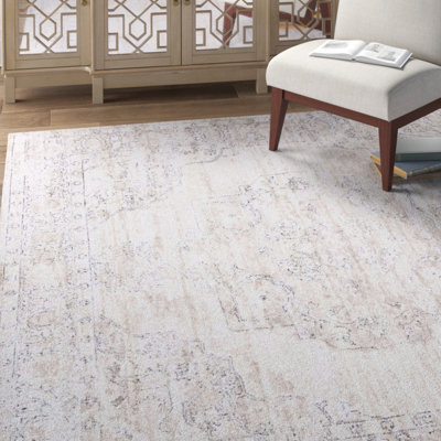 Sand & Stable Cantey Performance Ivory Rug & Reviews - Wayfair Canada