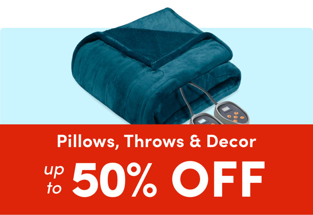 Accent Pillow & Throw Deals