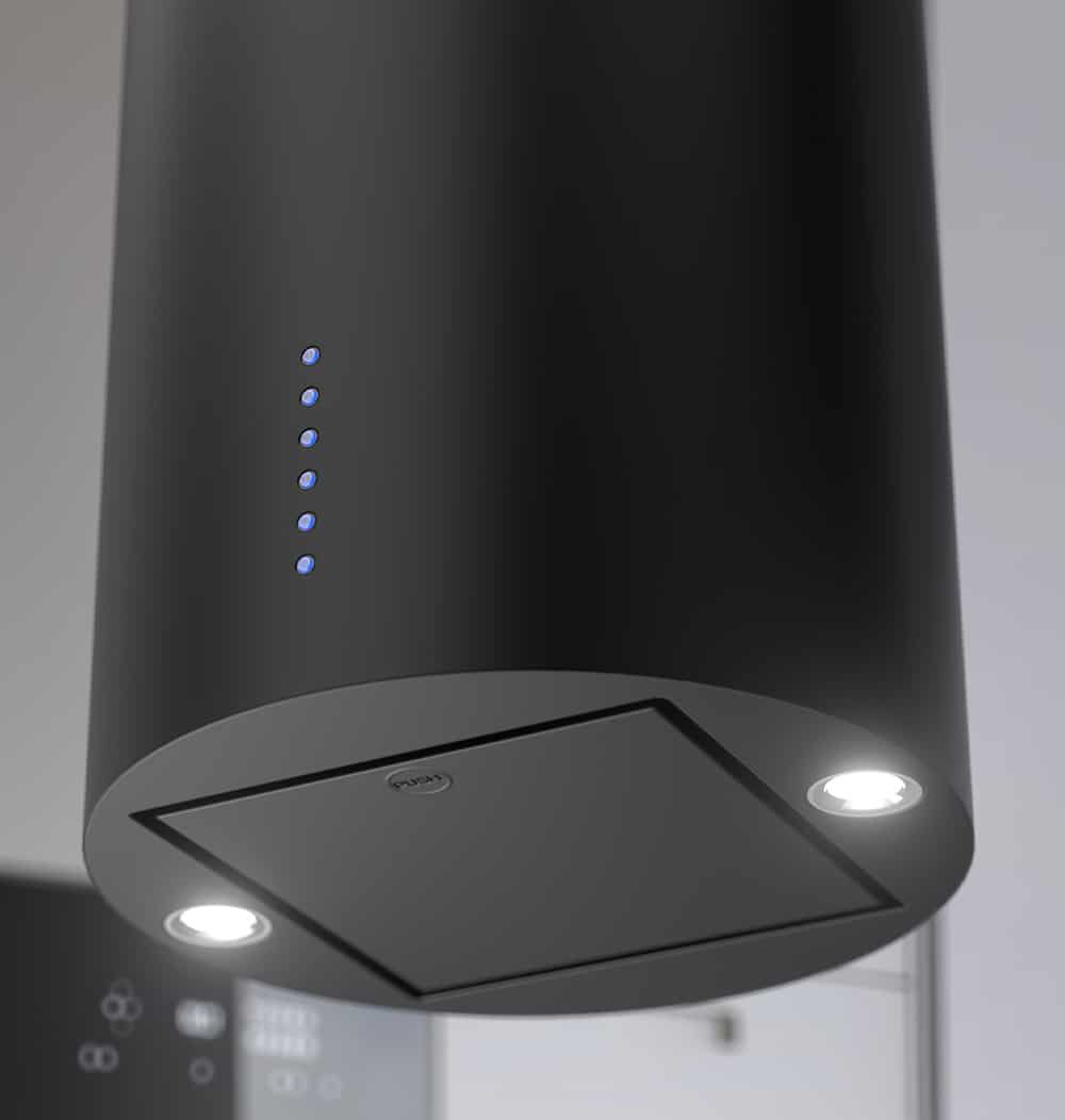 XO Appliance 600 Cubic Feet Per Minute CFM Convertible Wall Mount Range