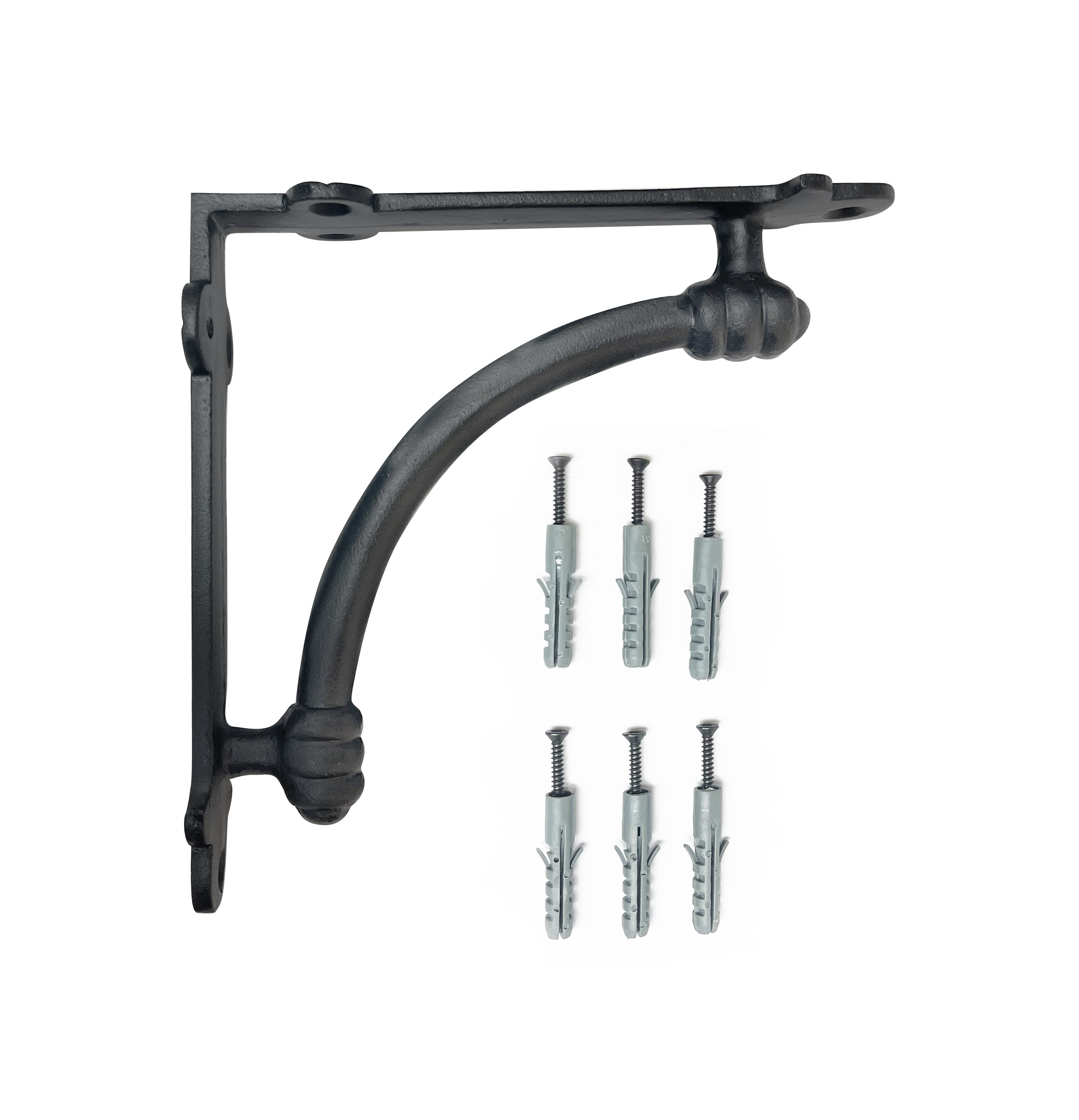 Williston Jakin Half Round Wall Shelf Bracket & Reviews Wayfair