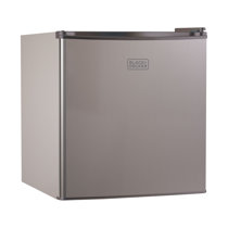 mini fridge stainless