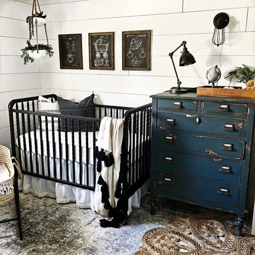 Modern Farmhouse, Kids' Bedroom Design 