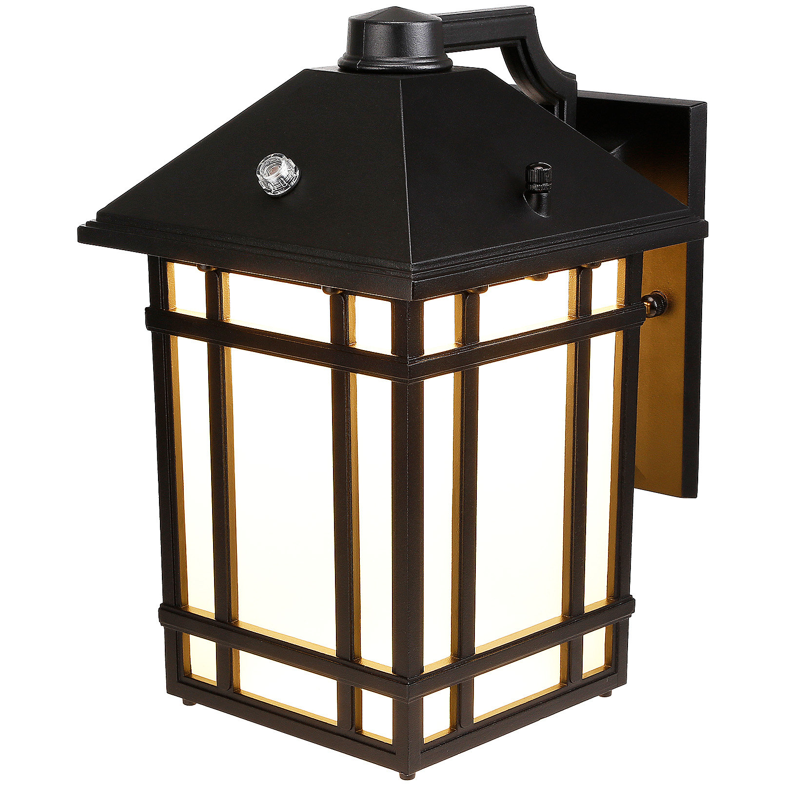 Millwood Pines Gunnar Hardwired LED Wall Lantern Outdoor Aluminum
