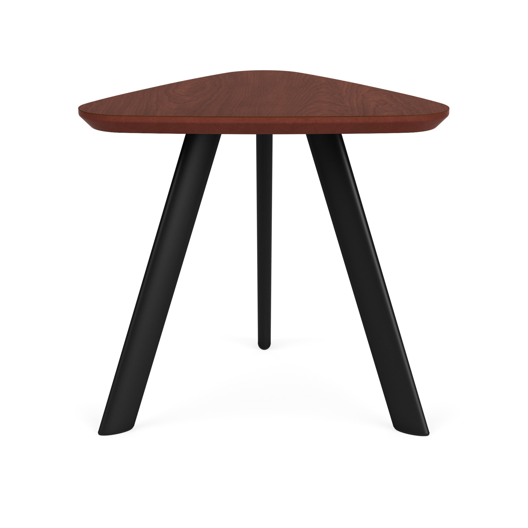 Lesro Willow Lounge Reception End Table Steel Legs High Pressure Laminate Top Wayfair