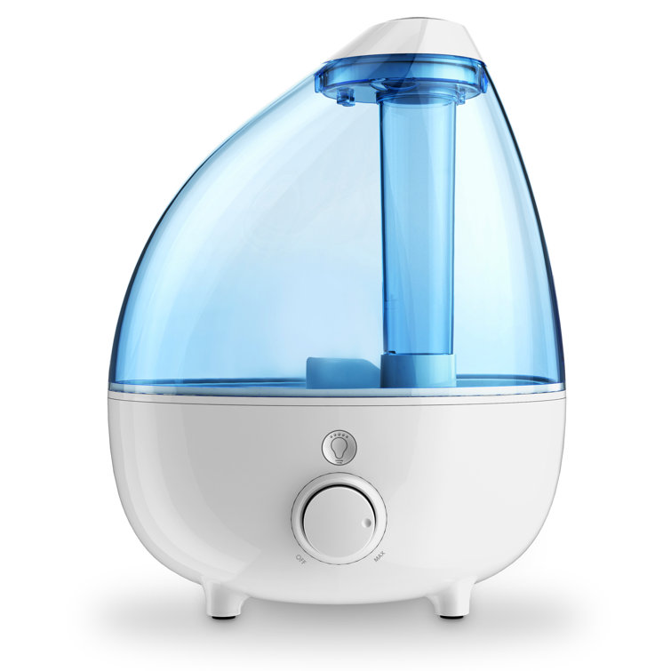 1 Gal. Cool Mist Ultrasonic Tabletop Humidifier 500 Sq. Ft.