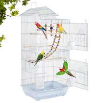 Bird Perches Wooden 7 Inch X 12 mm Twin Pack Budgie Finch Canary Cage Cut Short 