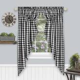 August Grove® Ramillies Cotton Blend Semi-Sheer Curtain Pair & Reviews ...