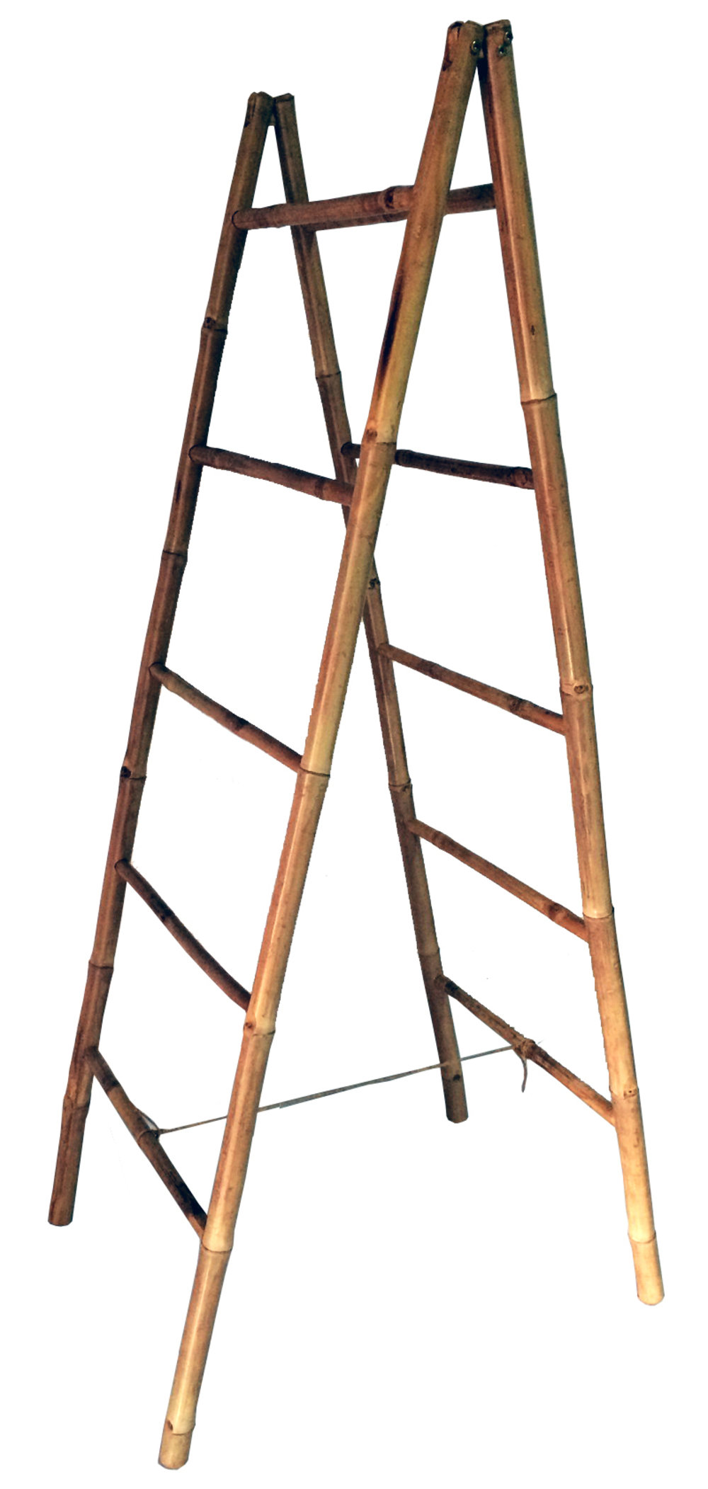 MGP 48'' Tall Solid Wood Blanket Ladder Wayfair