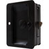 Stone Harbor Tall Pocket Door Lock - Satin Nickel Finish, HL82304 Model