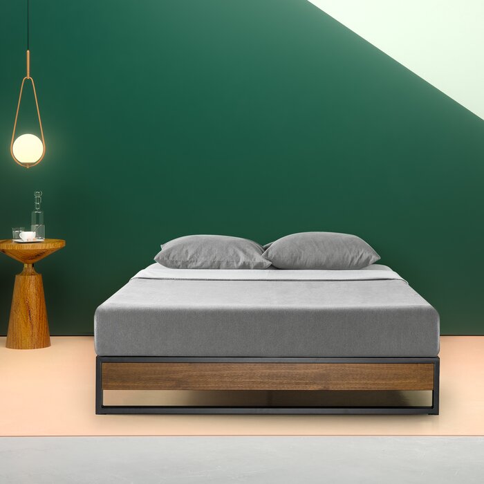 Mercury Row Centaurus Platform Bed & Reviews | Wayfair.co.uk