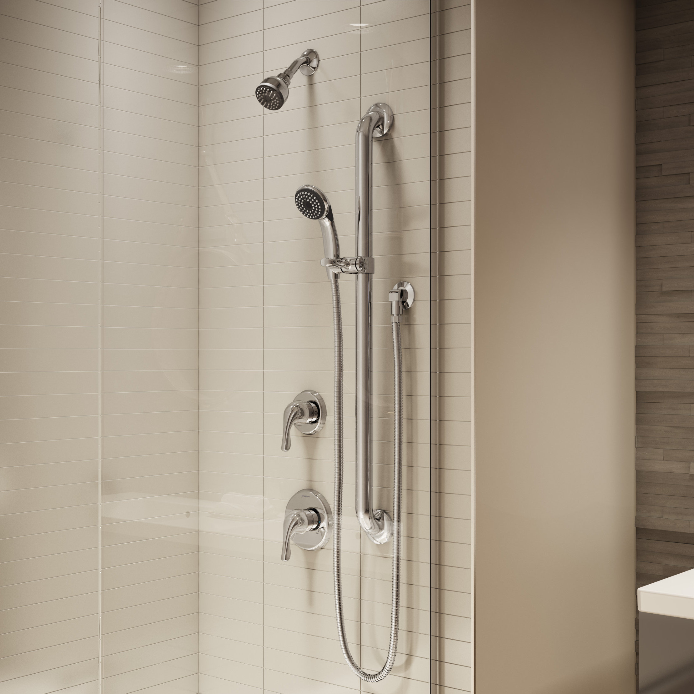 Symmons Origins Pressure Balanced Shower System & Reviews Wayfair