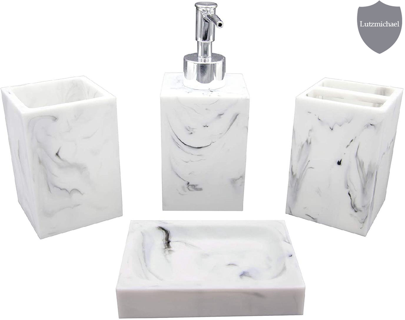 Orren Ellis Didar 4 Piece Bathroom Accessory Set Wayfair