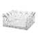 Godinger Dublin Crystal Napkin Holder - Elegant Wedge-Cut Design Godinger Silver Napkin Rings Godinger Dublin Crystal Napkin Holder - Elegant Wedge-Cut Design Godinger Silver Napkin Rings