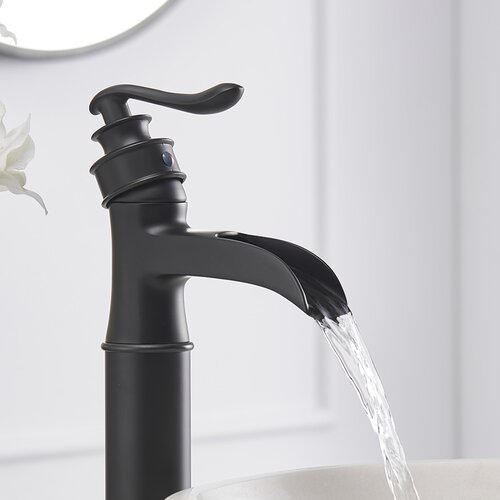 BWE Vessel Sink Faucet Single-handle Bathroom Faucet with Drain ...